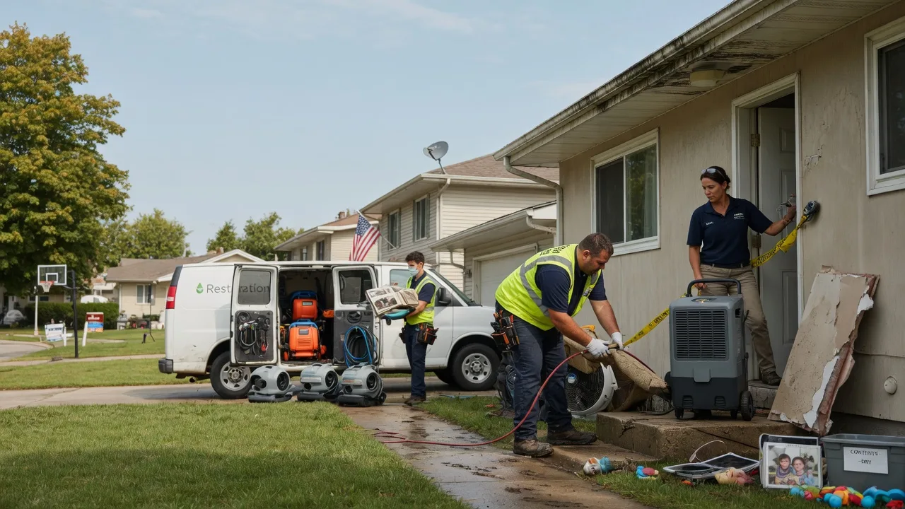 Water Damage Restoration in Atwood, IL near me